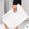 Gusseted Large Poly Mailers 20x24x4 Size. Pack of 50 White Poly Shipping Bags for Clothing 20 x 24 x 4 Polyethylene Flat Poly Mailer Bag 2.4 Mil Expansion Poly Mailers Bags Mailing Bags